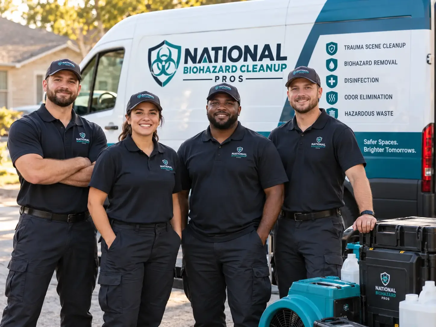Biohazard Cleanup company in Cloverdale, CA