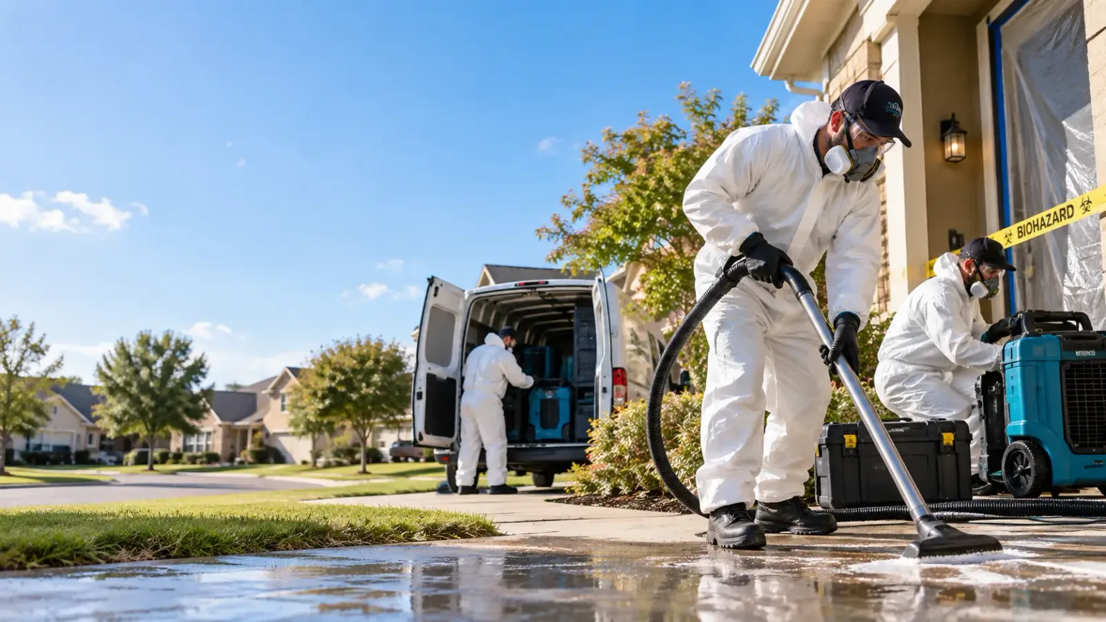 Biohazard Cleanup in Cloverdale, CA
